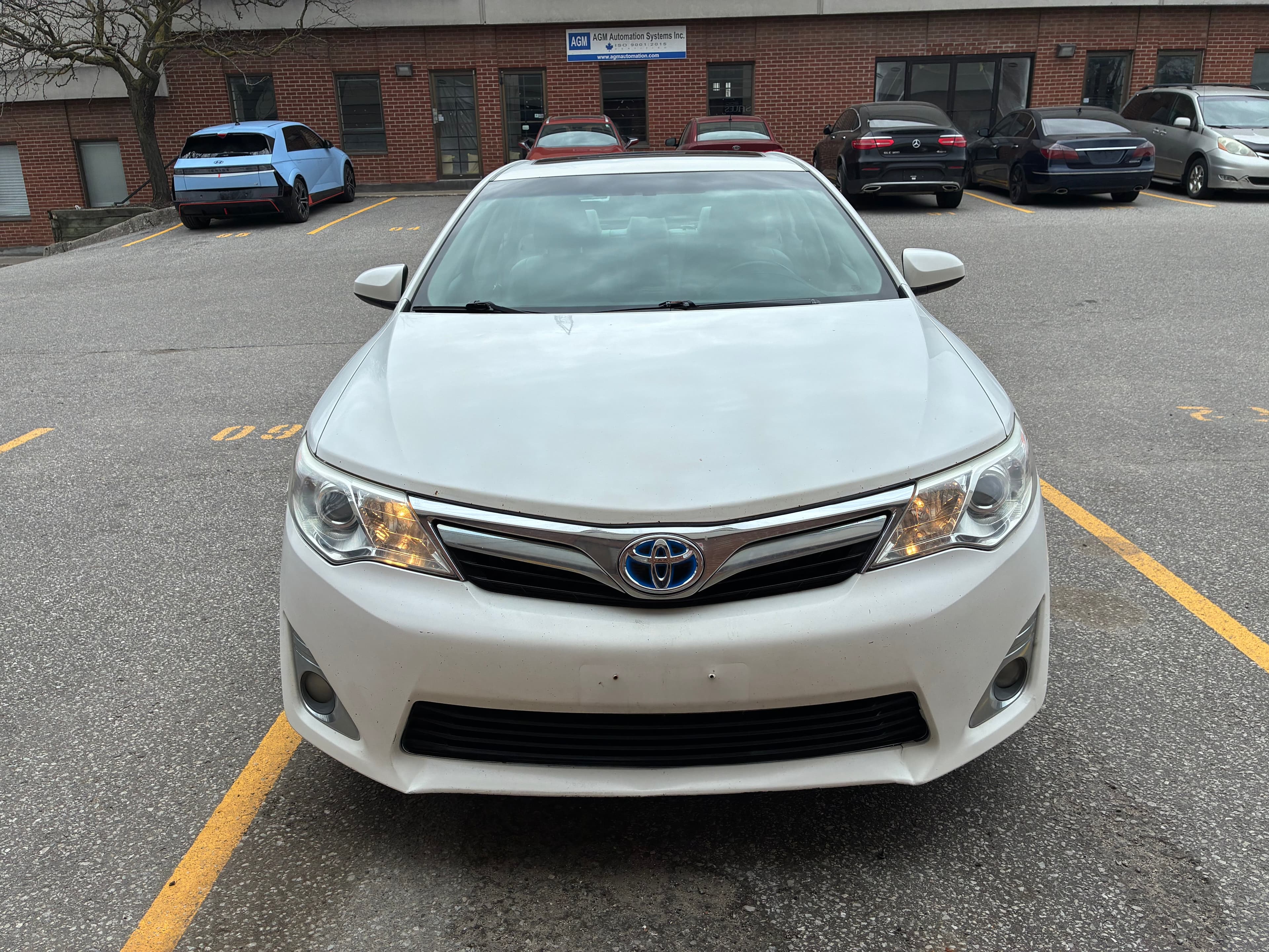 2012 Toyota Camry Hybrid