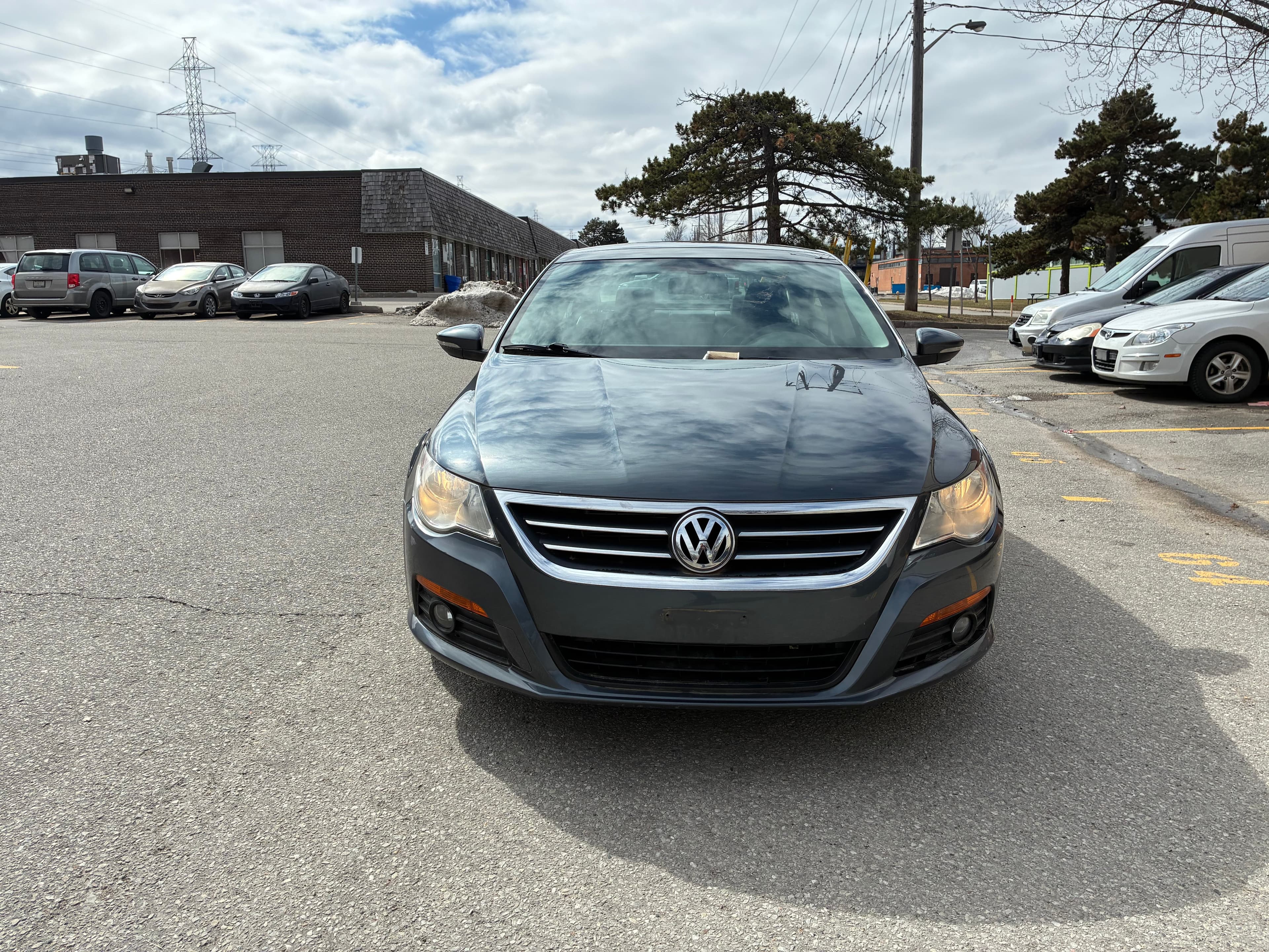 2012 Volkswagen Passat CC