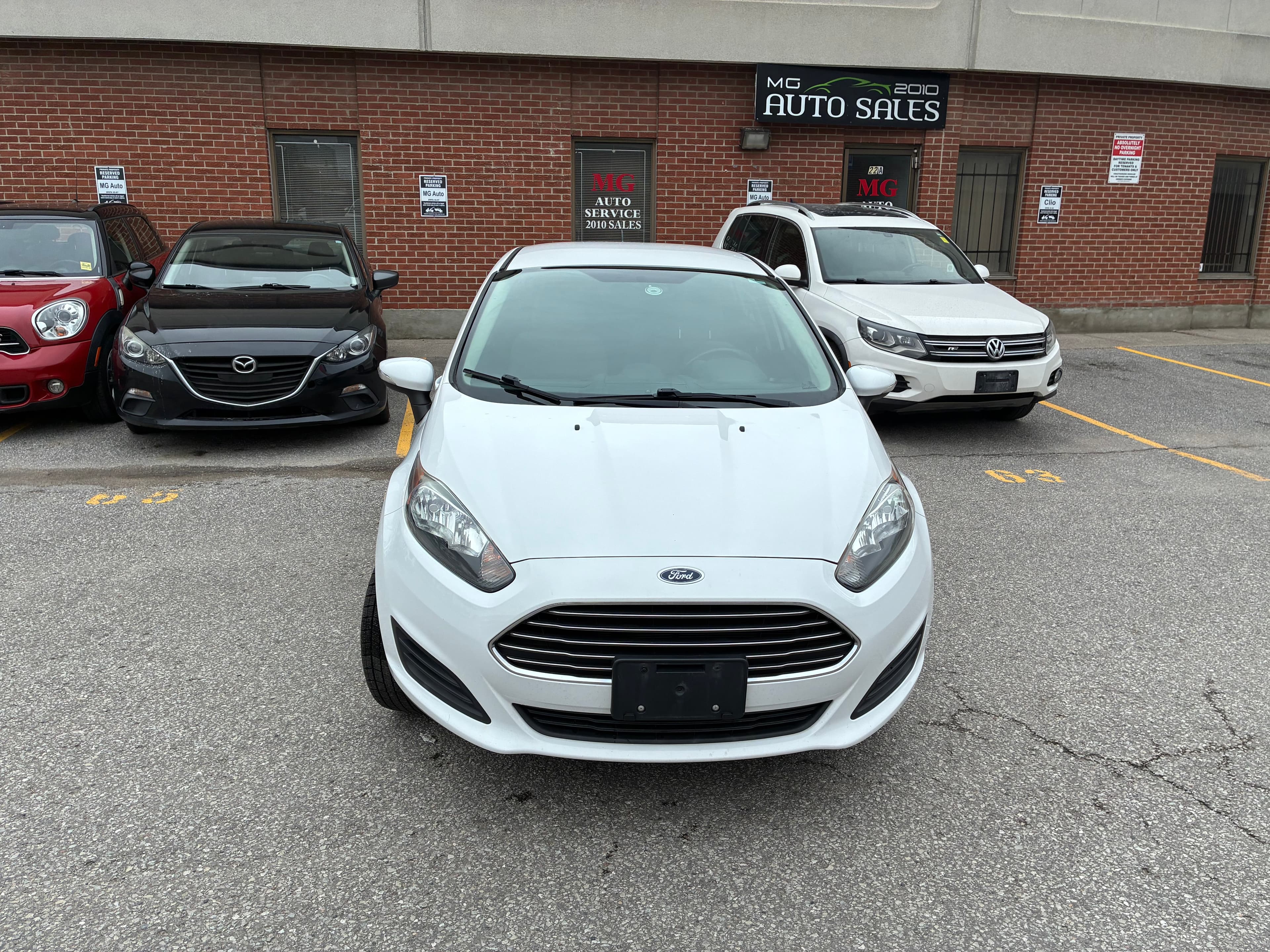 2014 Ford Fiesta